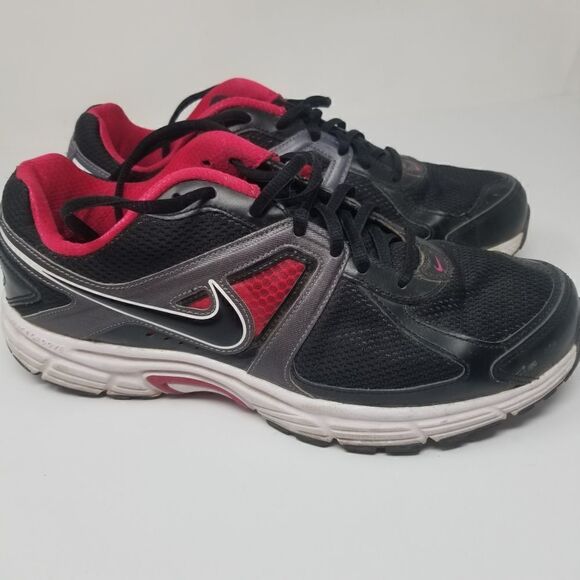 NIKE DART 9 RUNNING SHOE. PINK BLACK. SIZE 11. UK SIZE 8.5. EUR 43. - Picture 8 of 12